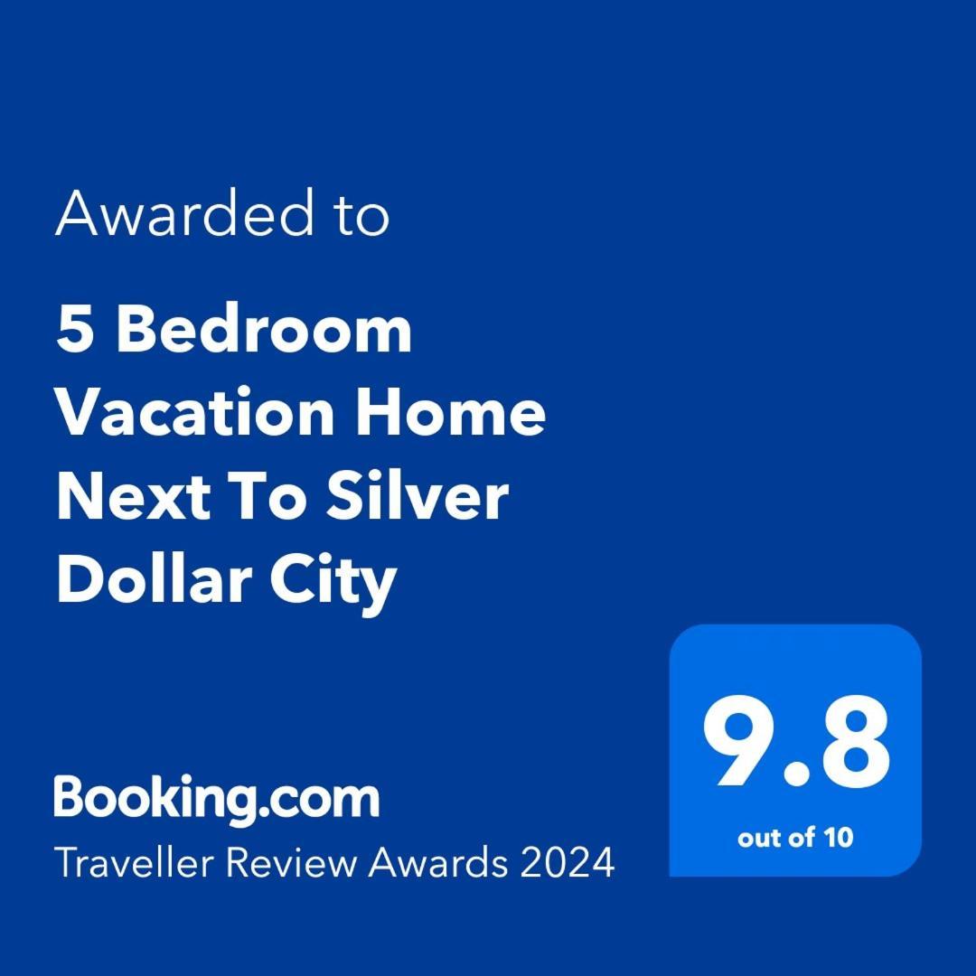 5 Bedroom Vacation Home Next To Silver Dollar City Branson Esterno foto